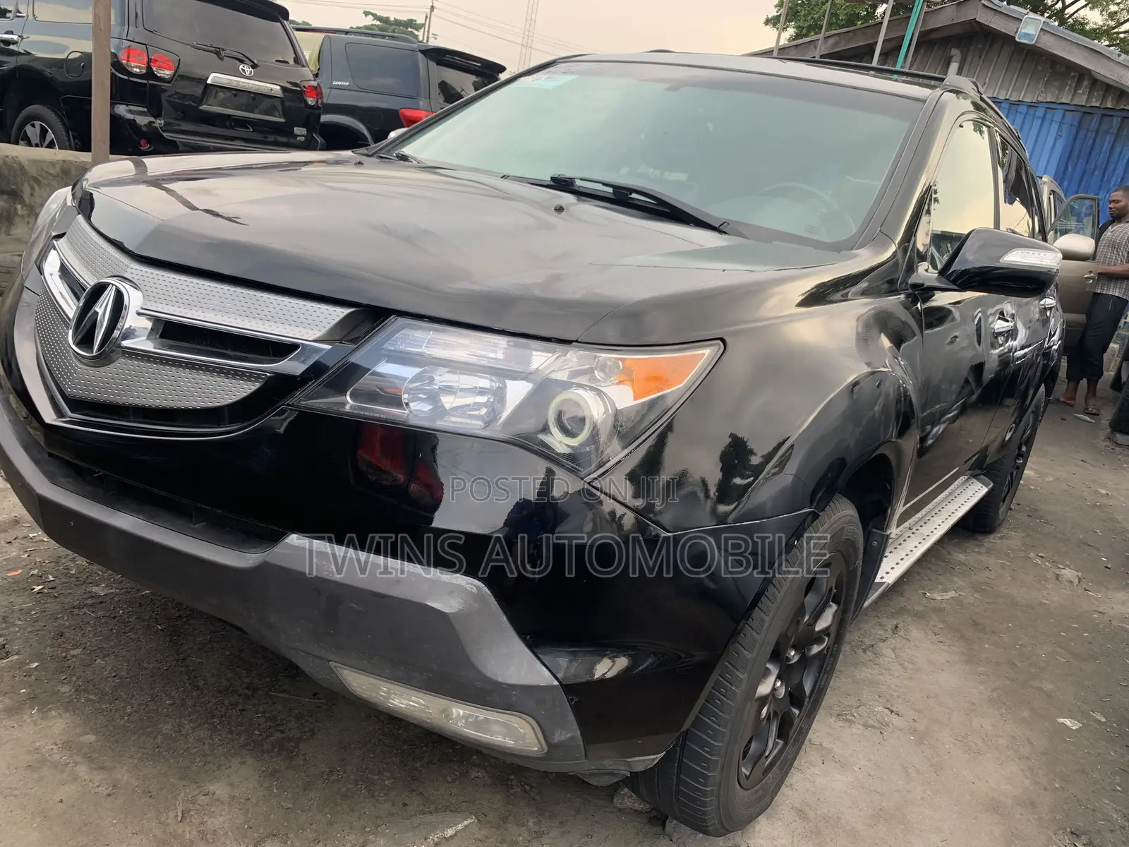 Acura MDX SUV 4dr AWD (3.7 6cyl 5A) 2009 Black