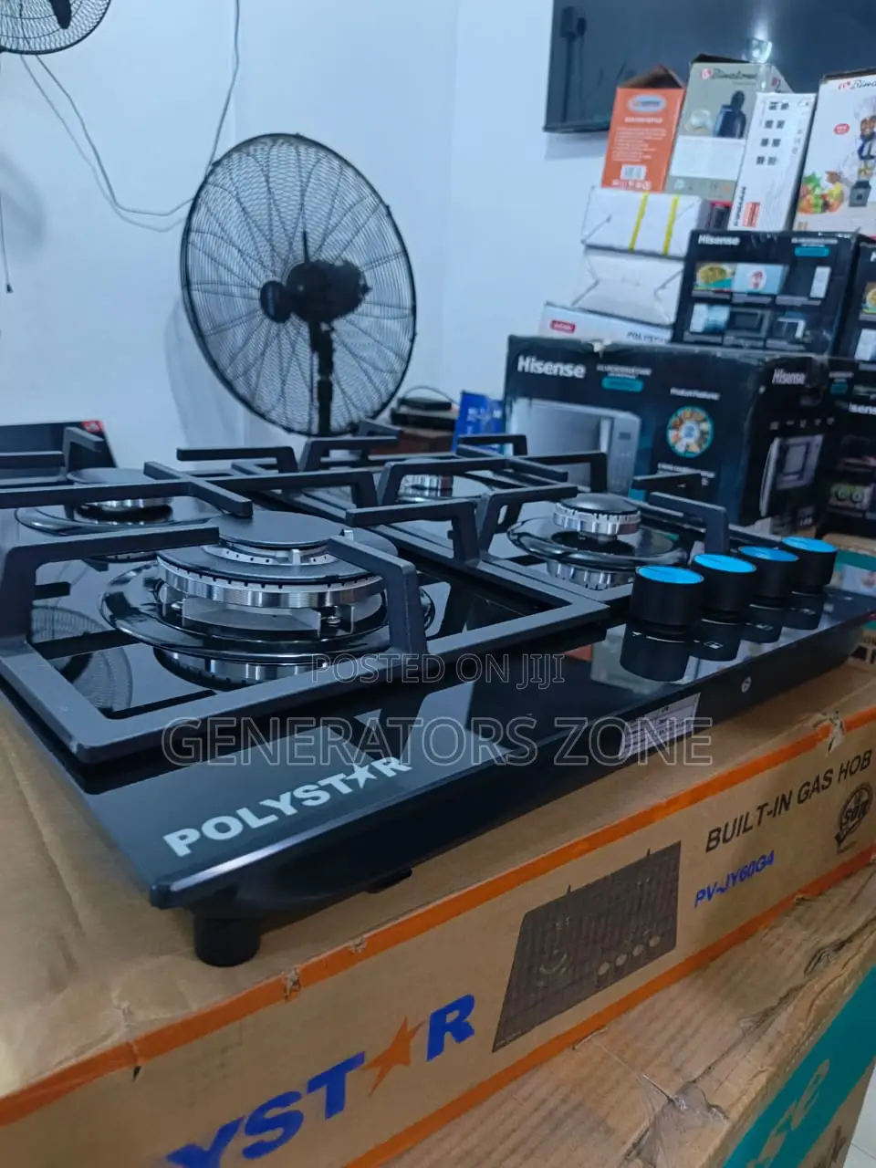 Pv-Jy60g 4 Burner Polystar Built-in Gas Surface Appliance