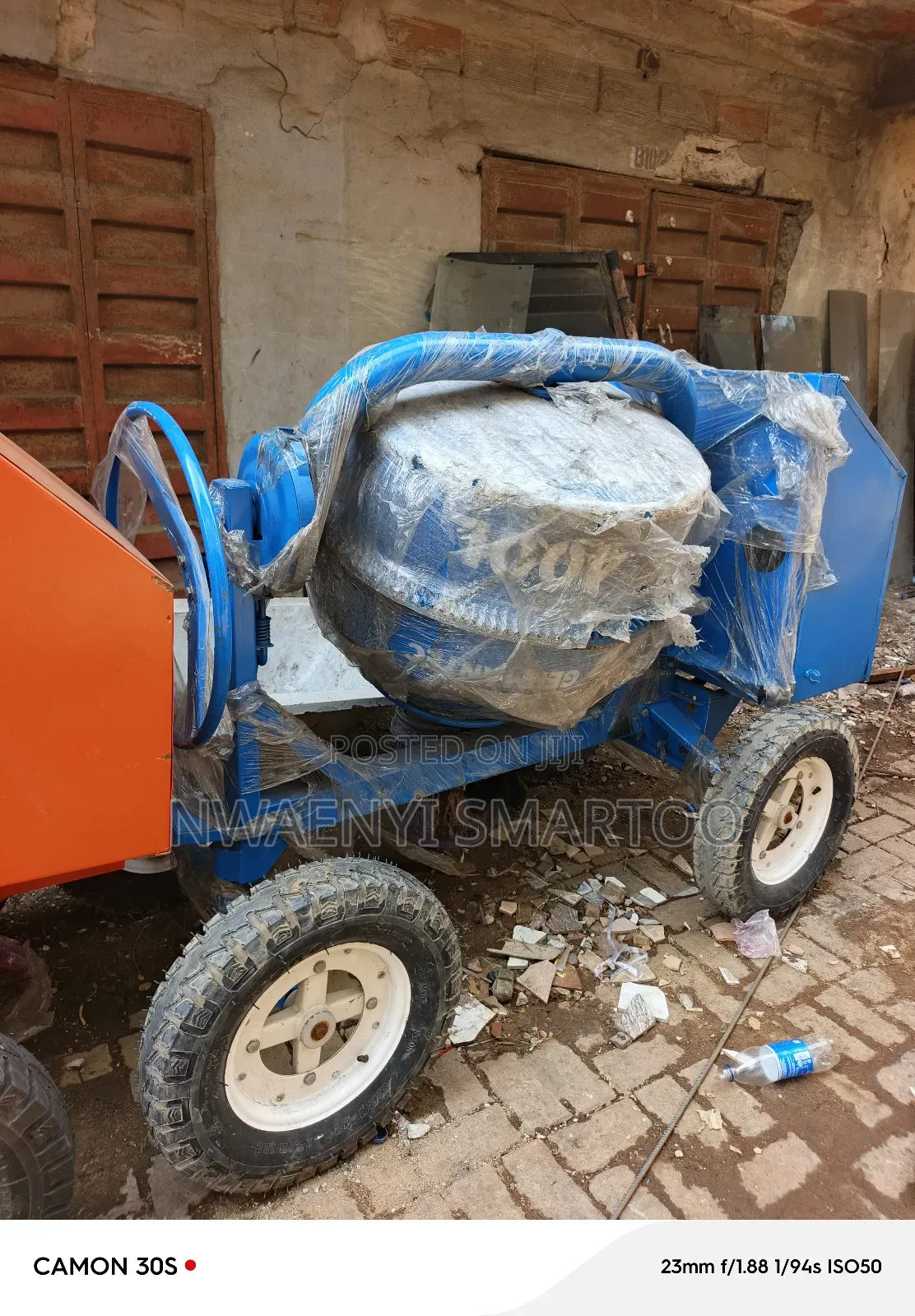Diesel Concrete Mixer 400litres