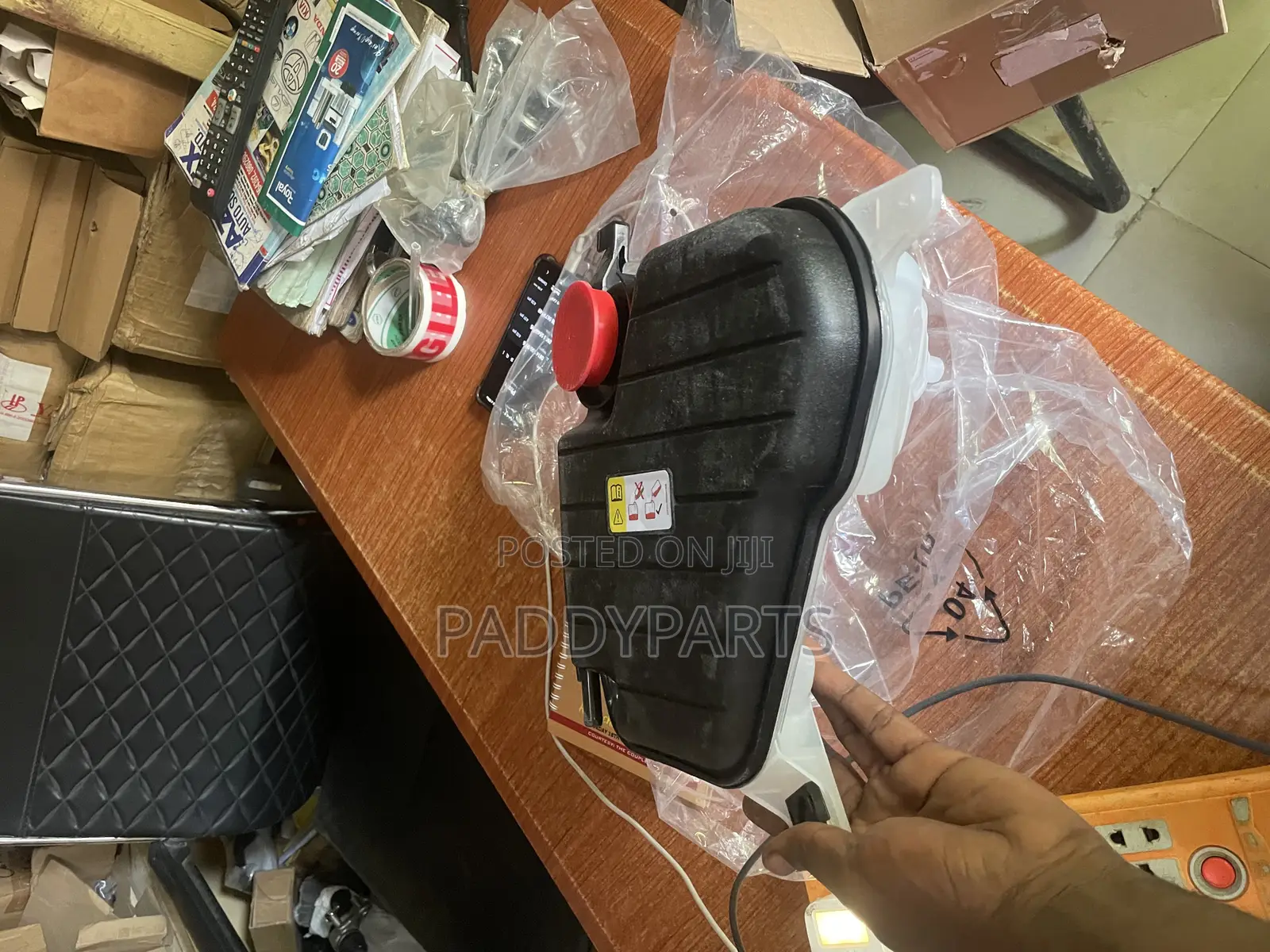 Jaguar Xf Engine Coolant Overflow Recovery Reservoir Tank (2010-2015)