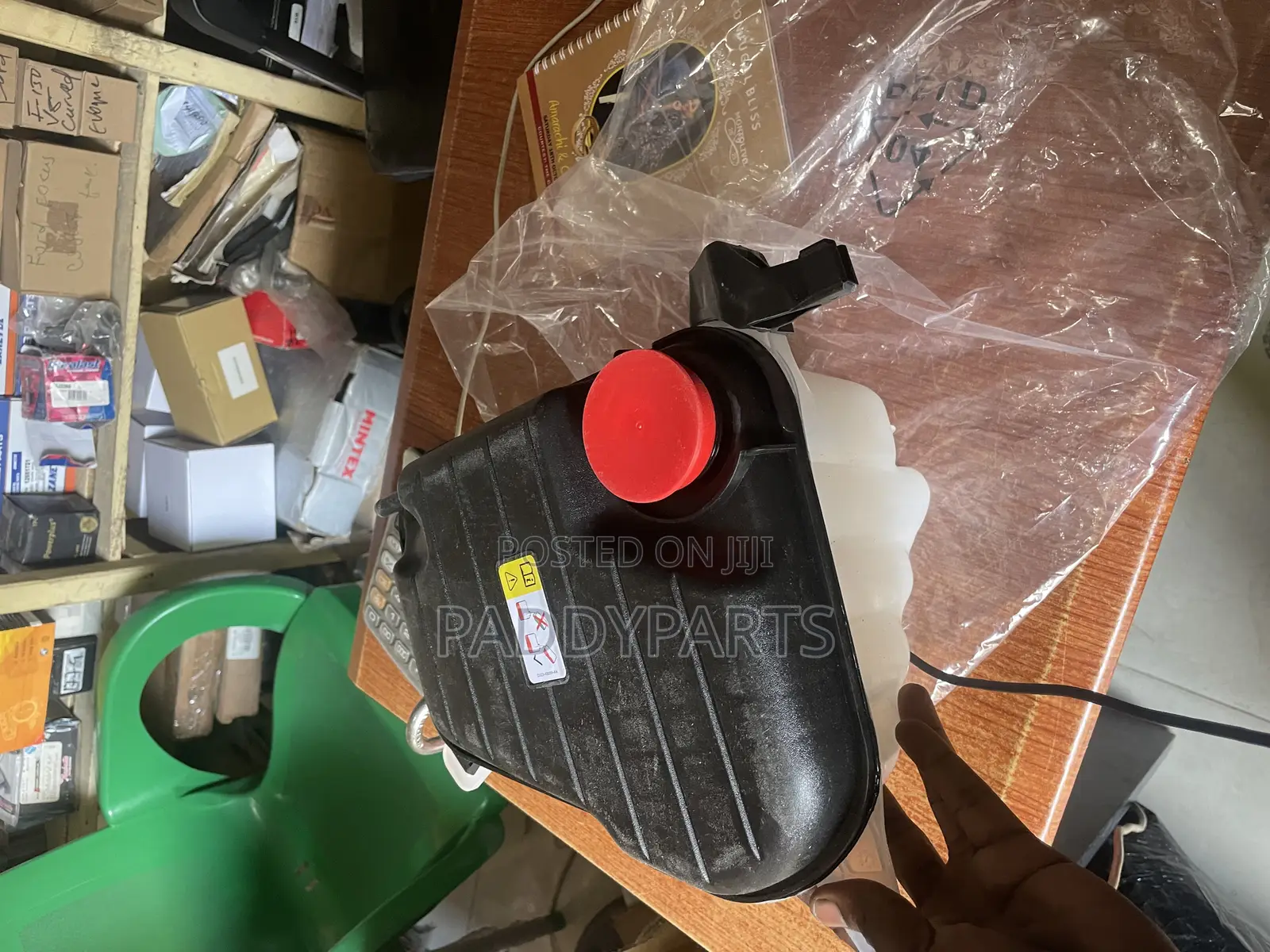 Jaguar Xf Engine Coolant Overflow Recovery Reservoir Tank (2010-2015)