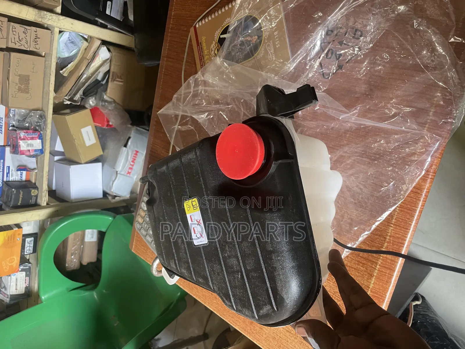Jaguar Xf Engine Coolant Overflow Recovery Reservoir Tank (2010-2015)