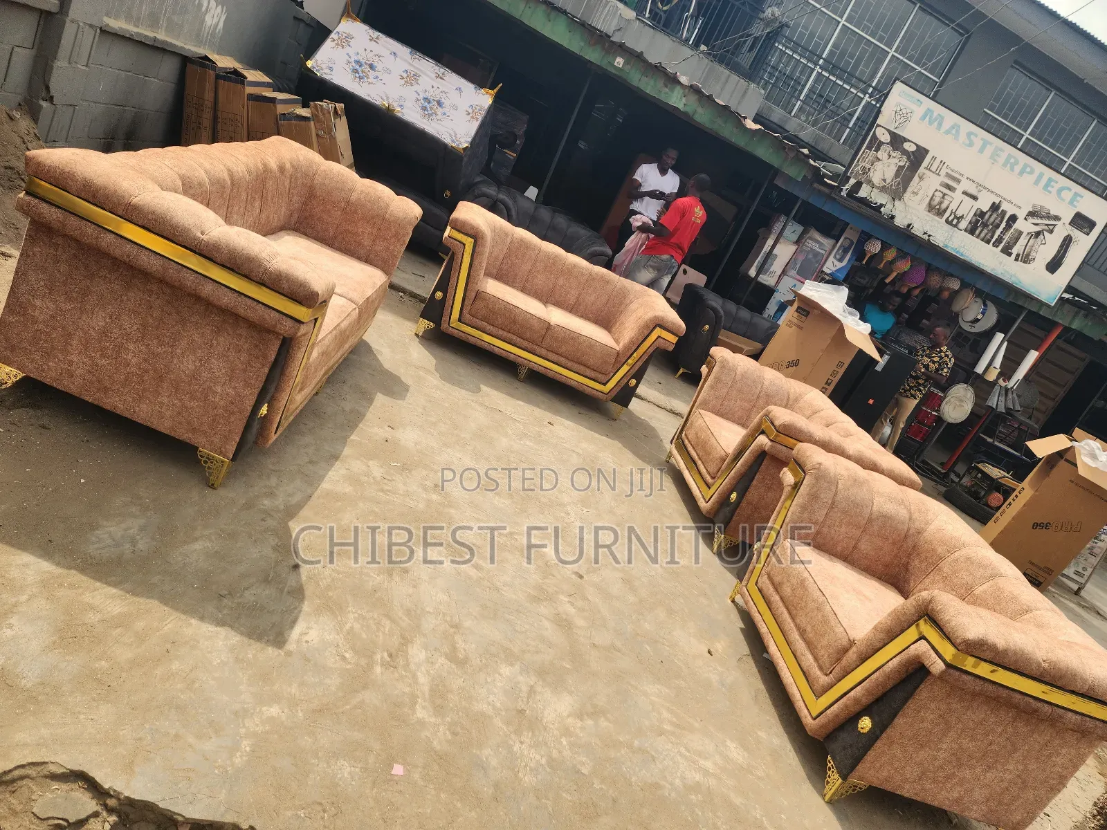 Brand New Set of Sofa Chairs by 7 Seaters.