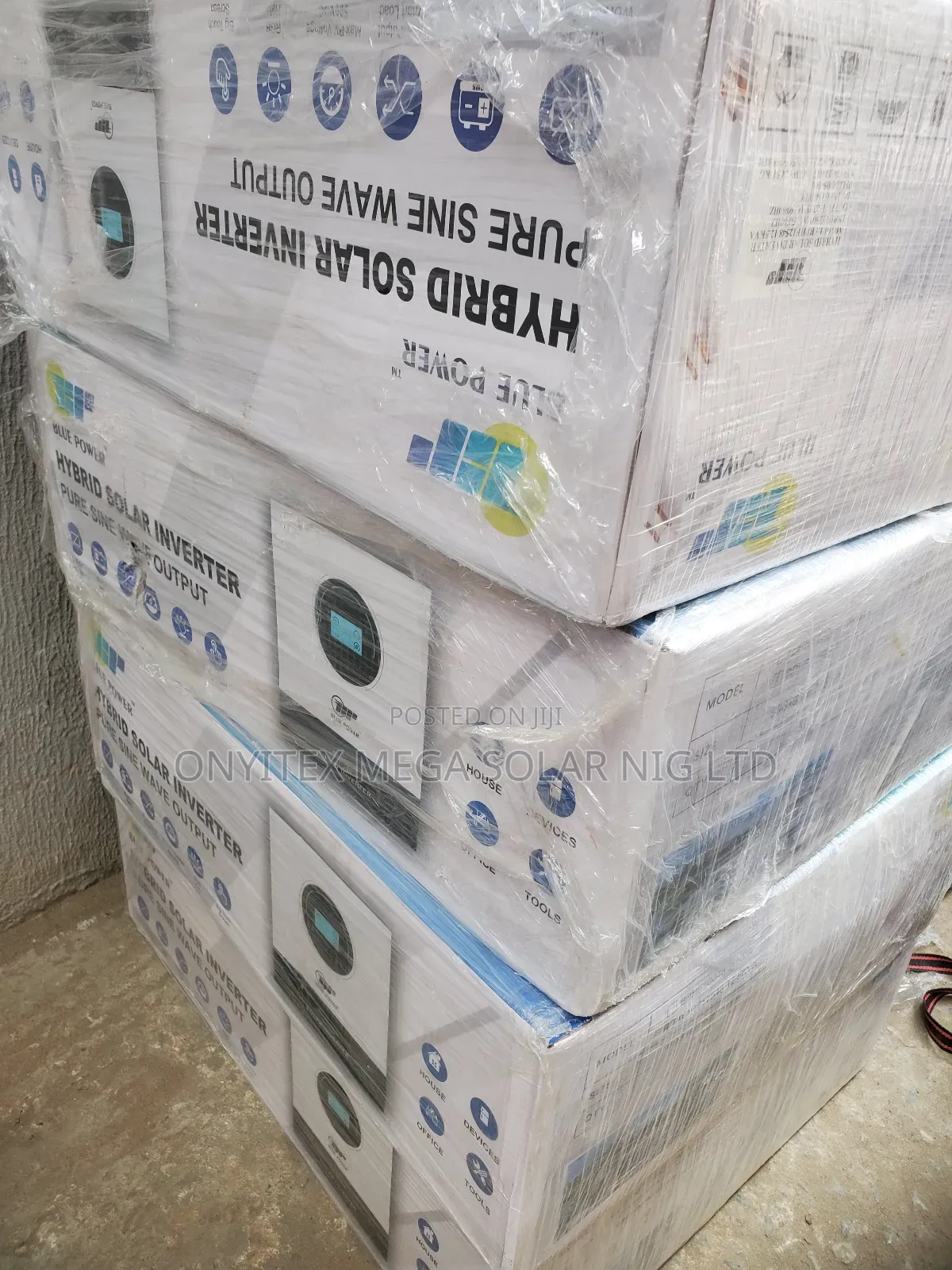 Original Blue Power Solar Inverter 12.5kva 48v Hybrid