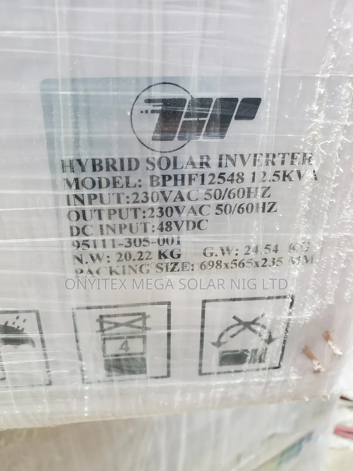Original Blue Power Solar Inverter 12.5kva 48v Hybrid