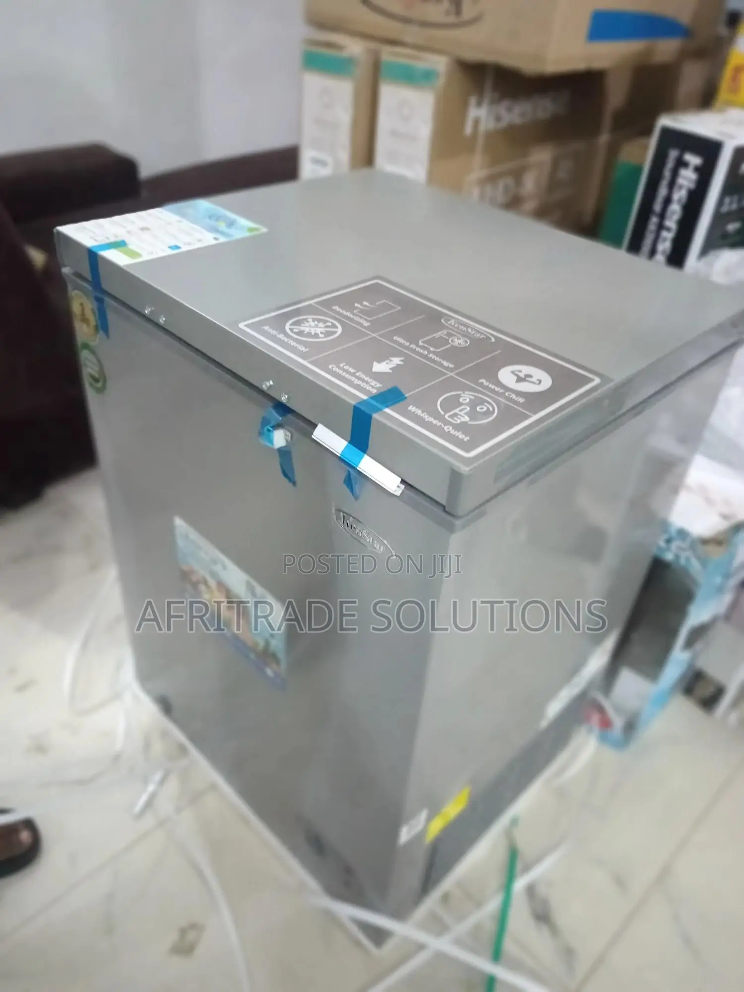 Kenstar Ks-210s 142l Deep Chest Freezer