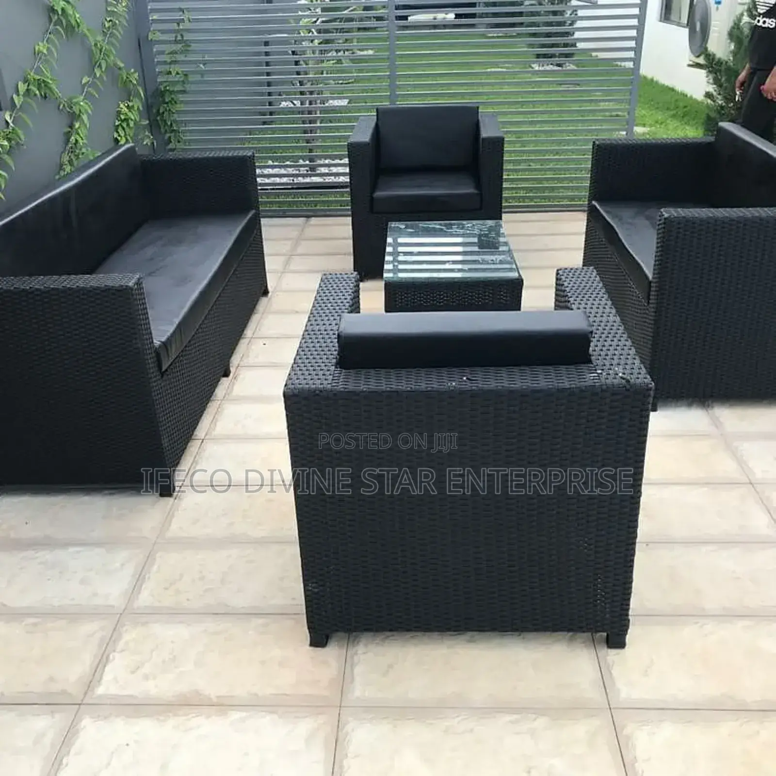 7 Seater Outdoor Sofa