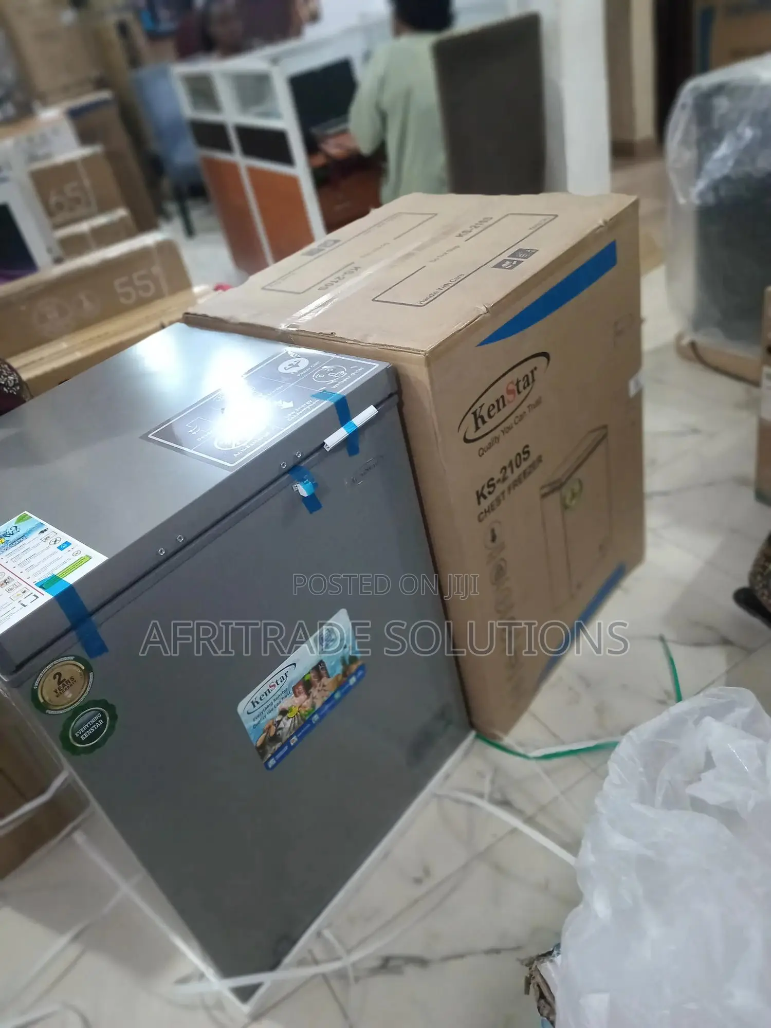 Kenstar Ks-210s 142l Heavy Cooling Freezer