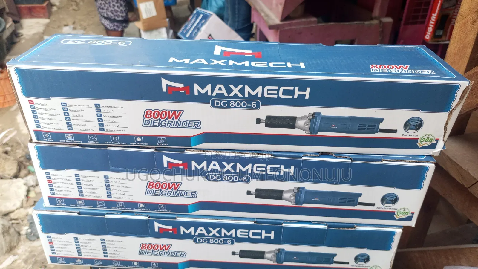 Maxmach Die Grinder