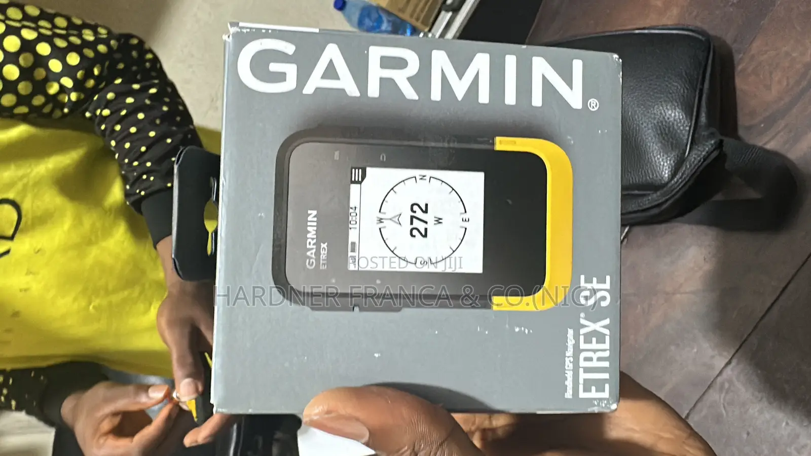 Handheld GPS Garmin Etres Se