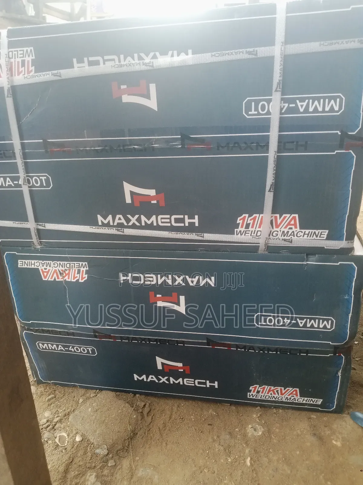 Maxmech Welding Machine -11kva Mma-400t