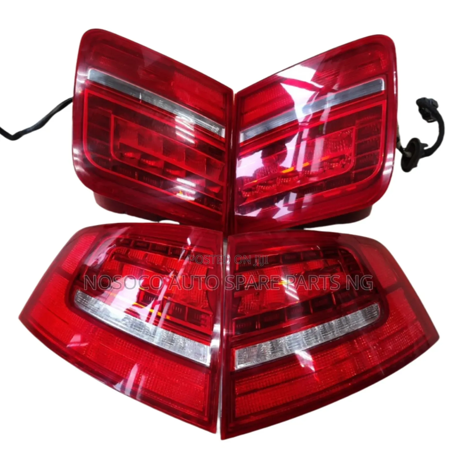 Set Of Rear Light Audi A8 2013