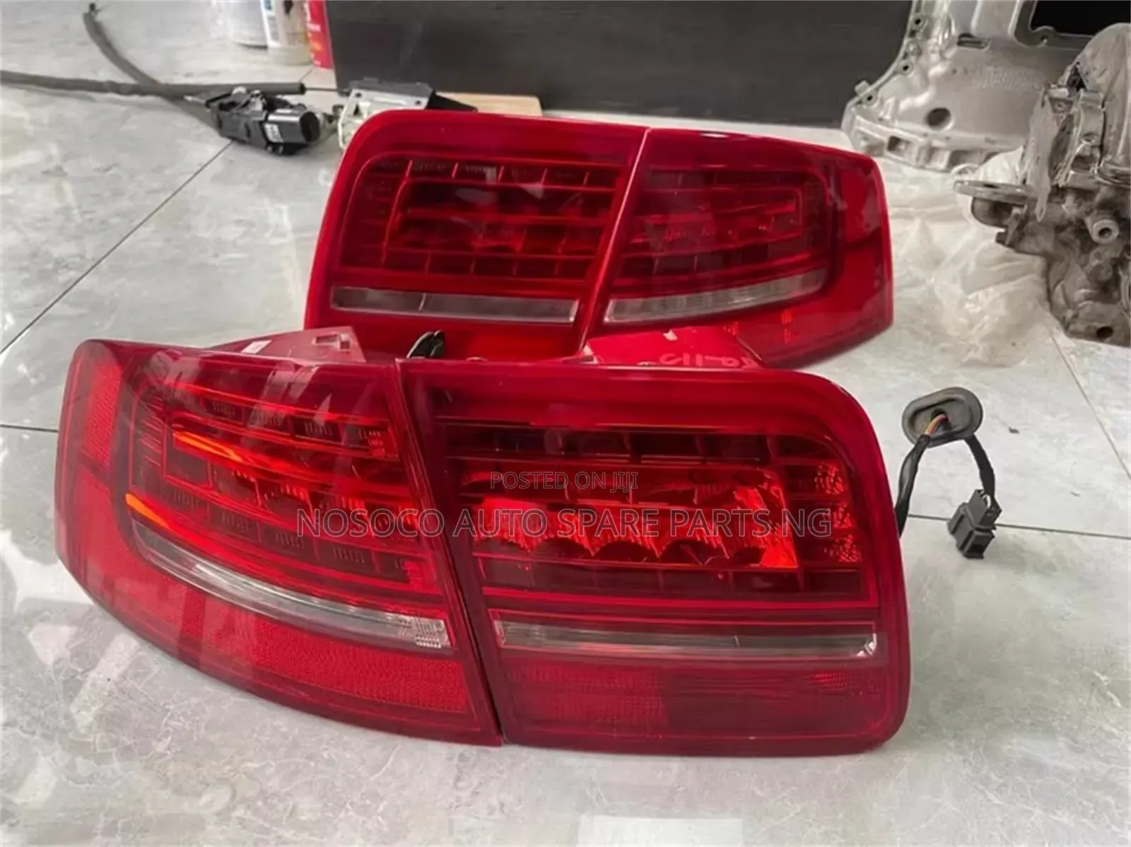 Set Of Rear Light Audi A8 2013