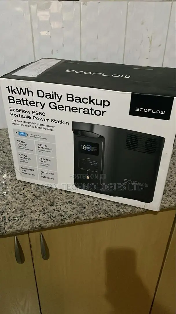 Ecoflow Delta 2 Black (E980) Solar Generator