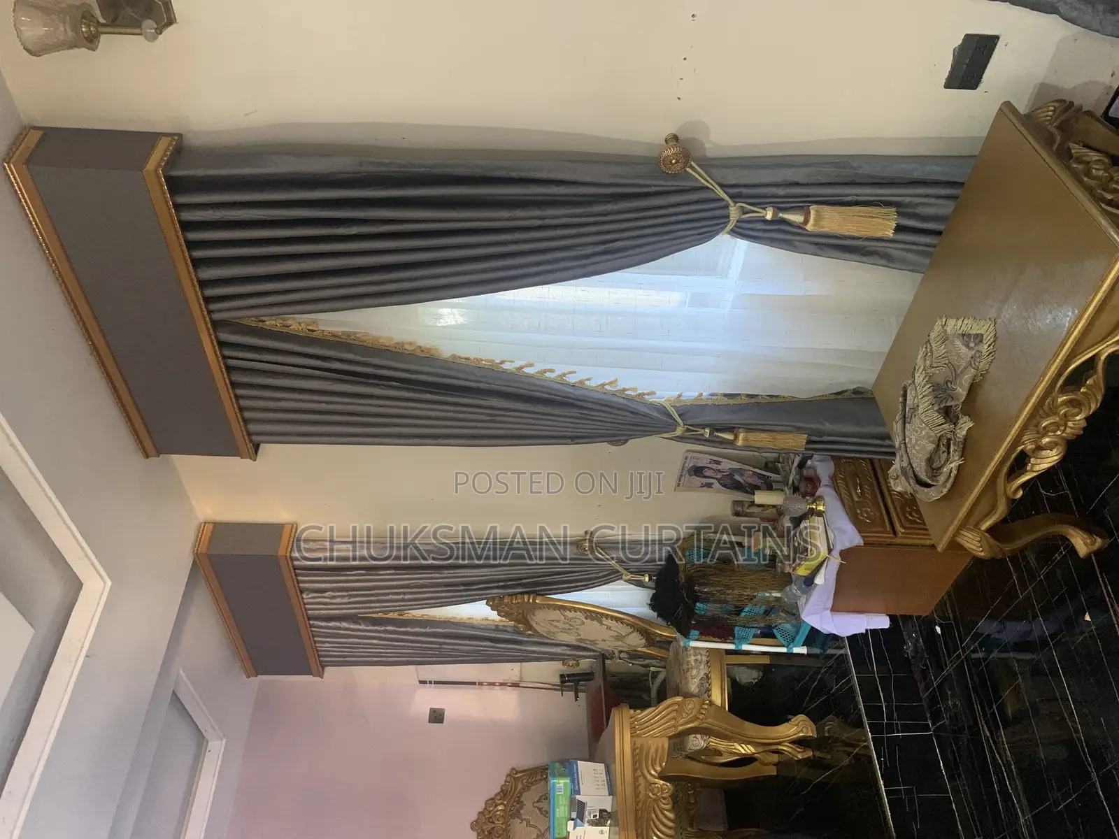 Curtain With Board