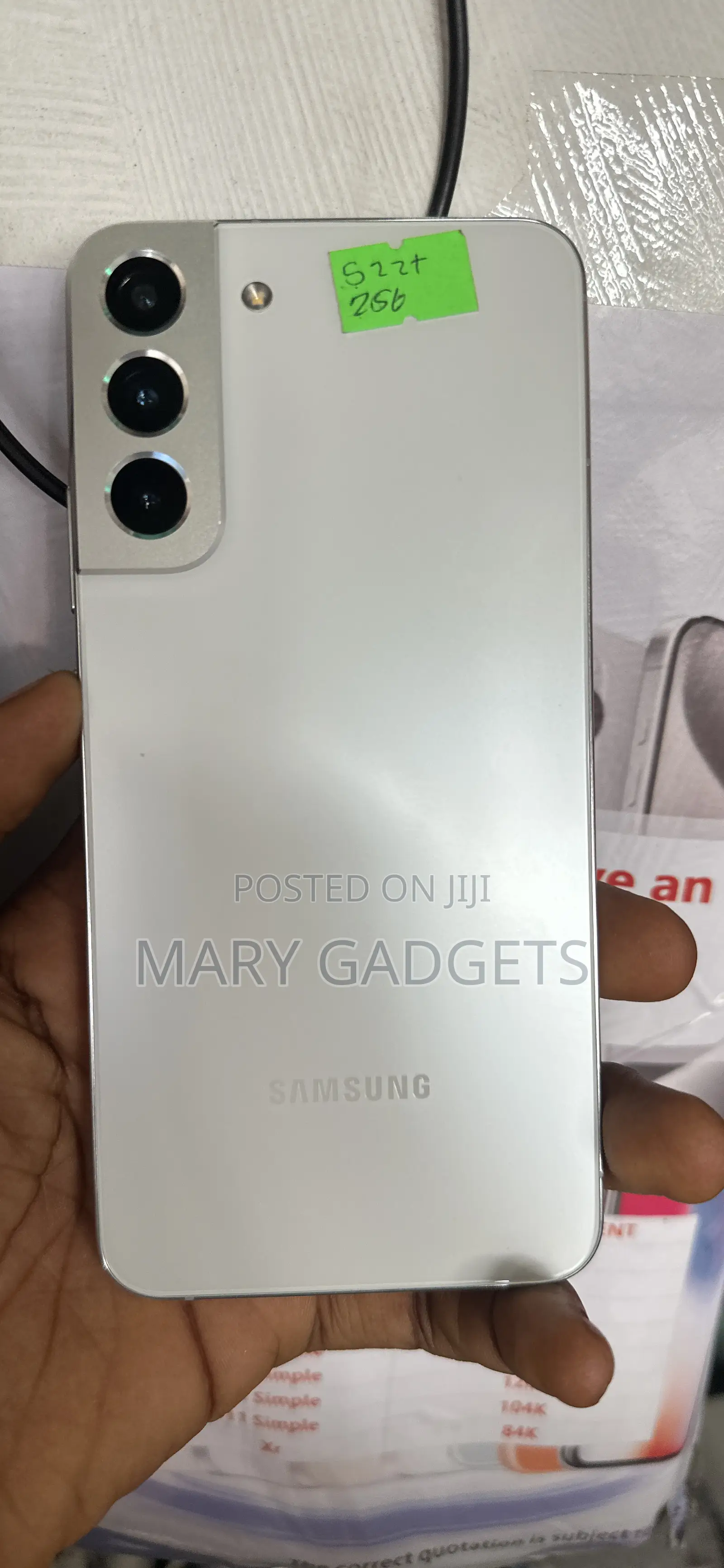 Samsung Galaxy S22+ 5G 256 GB White