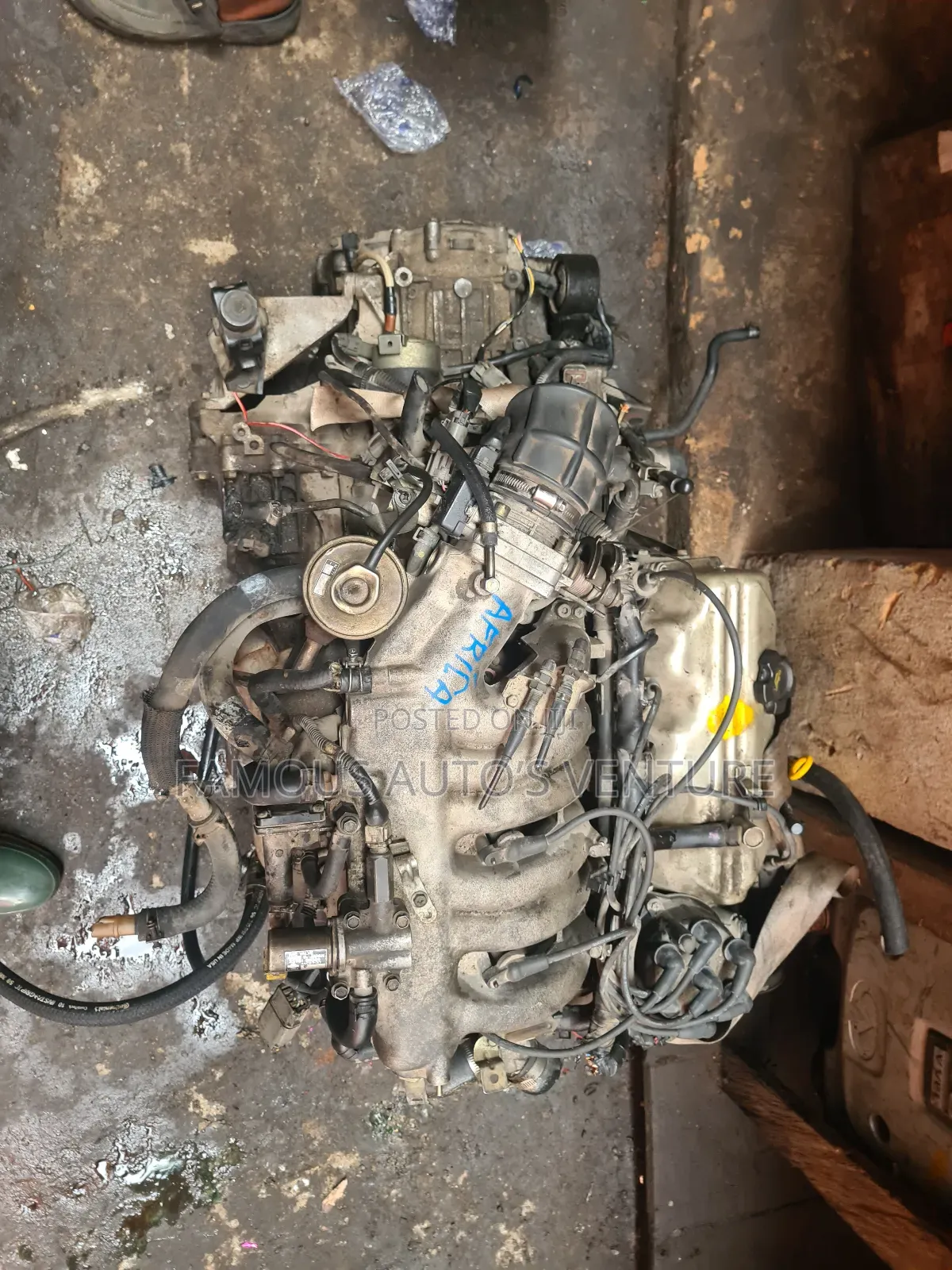 Engine Nissan Quest 1919/2000