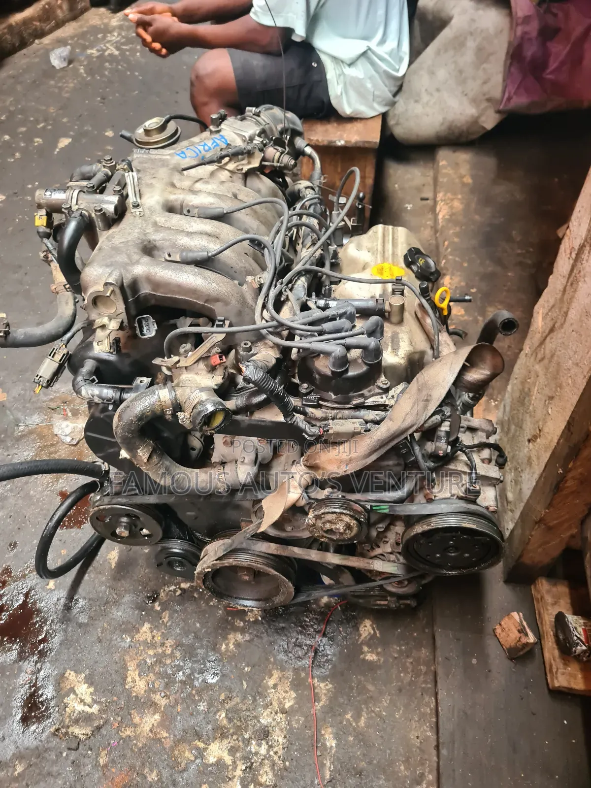 Engine Nissan Quest 1919/2000
