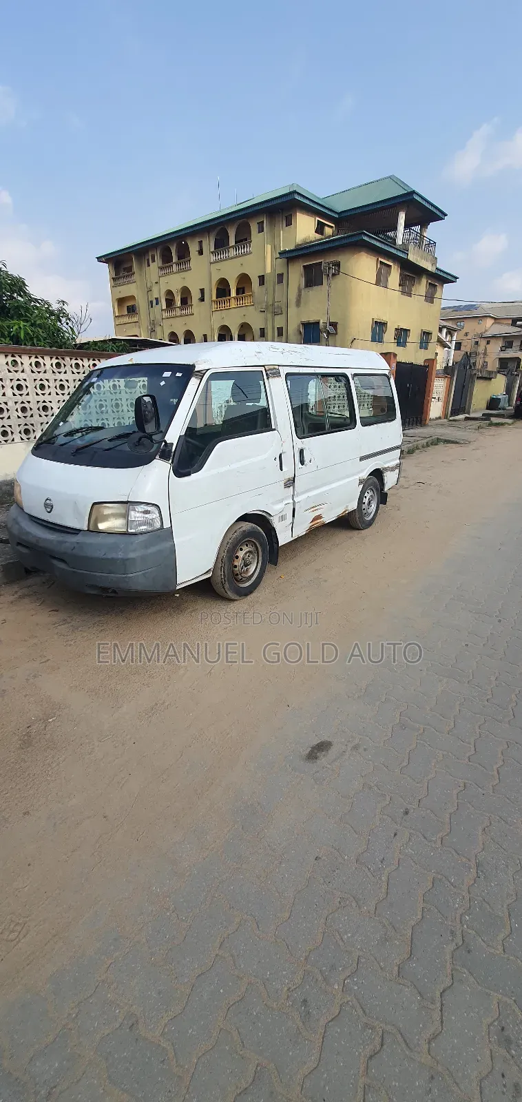 Nissan Vanette 2010 White