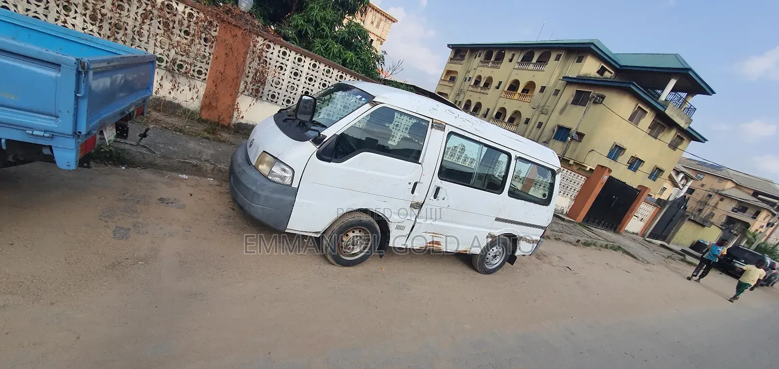 Nissan Vanette 2010 White