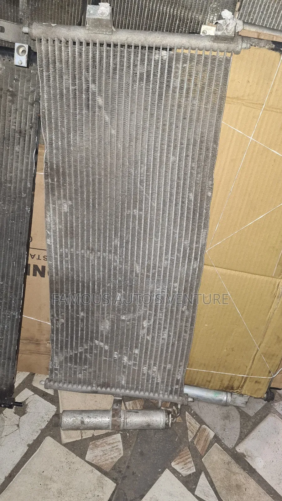 Radiator and Dryer Nissan Sentra 2008
