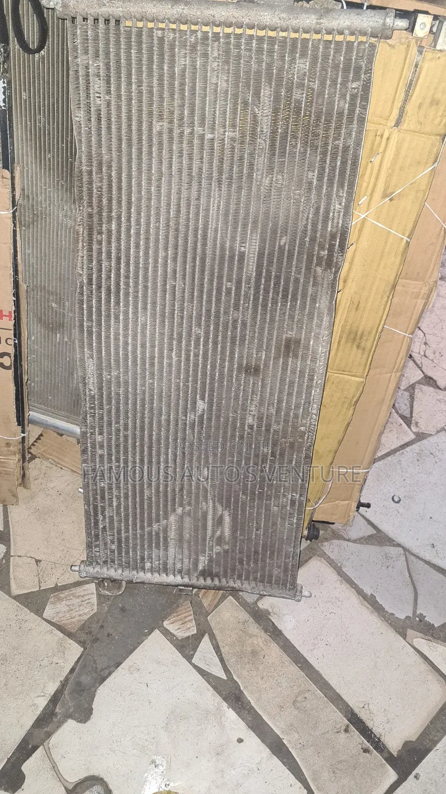 Radiator and Dryer Nissan Sentra 2008