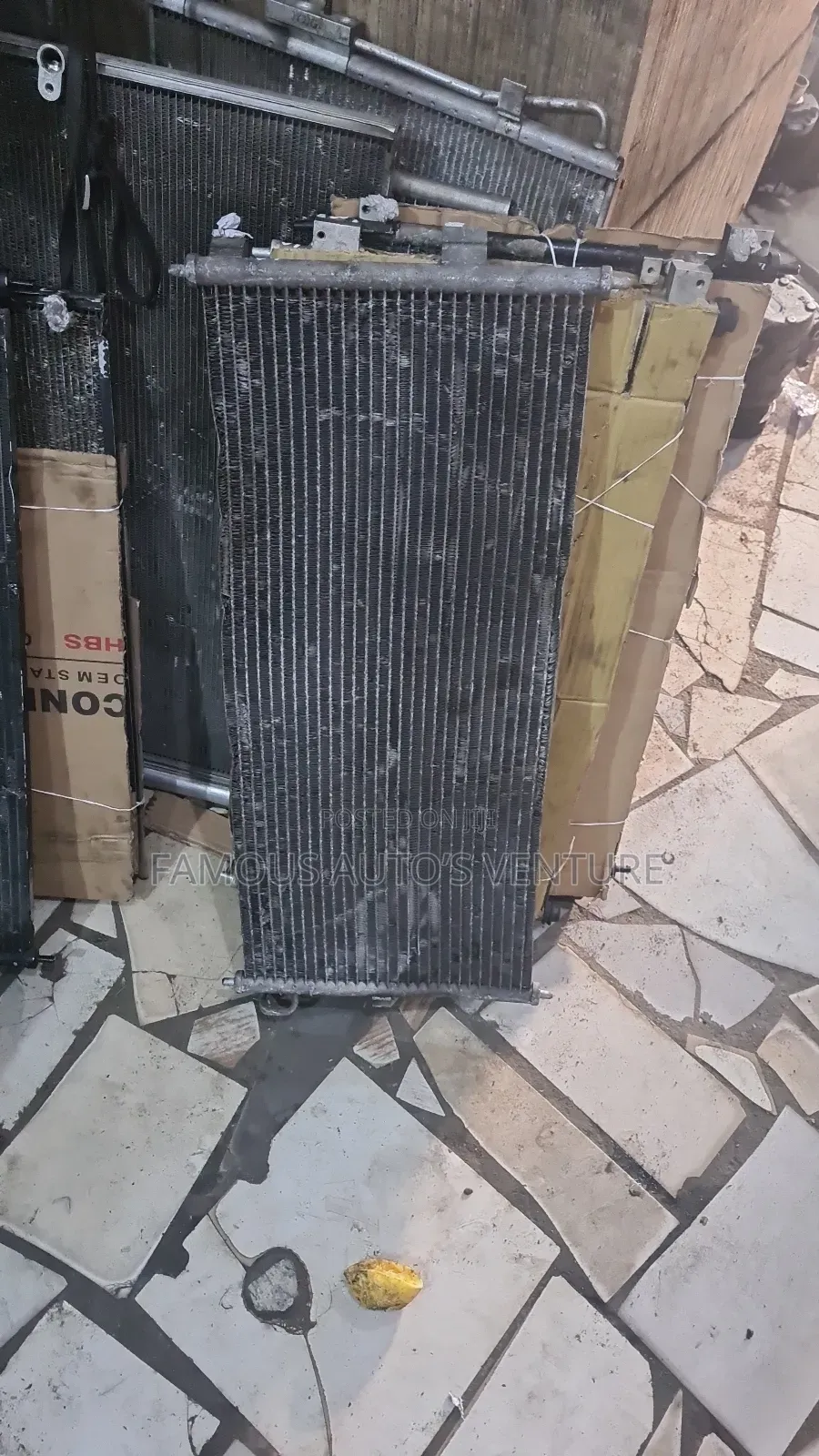 Radiator and Dryer Nissan Sentra 2008
