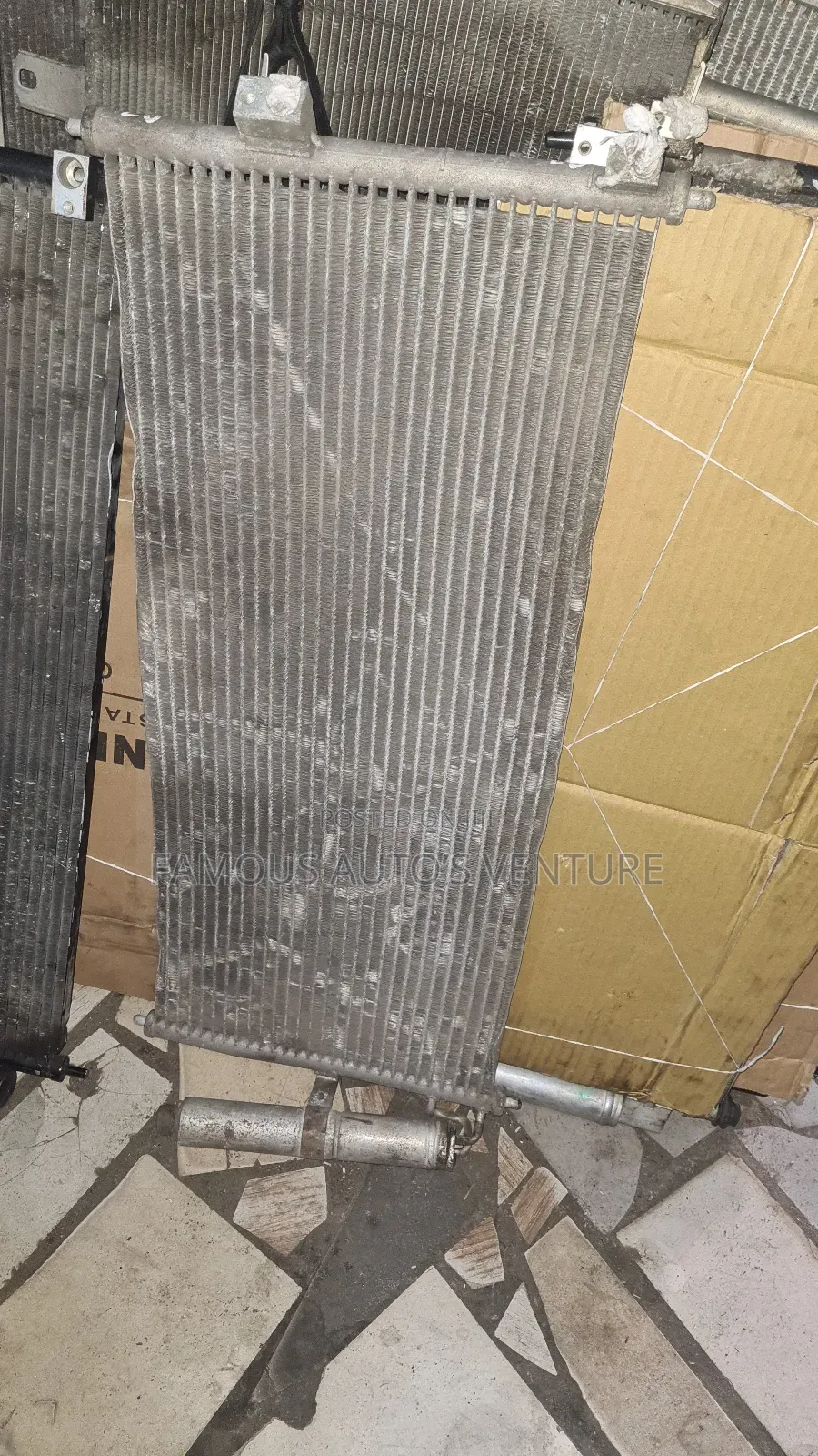 Radiator and Dryer Nissan Sentra 2008