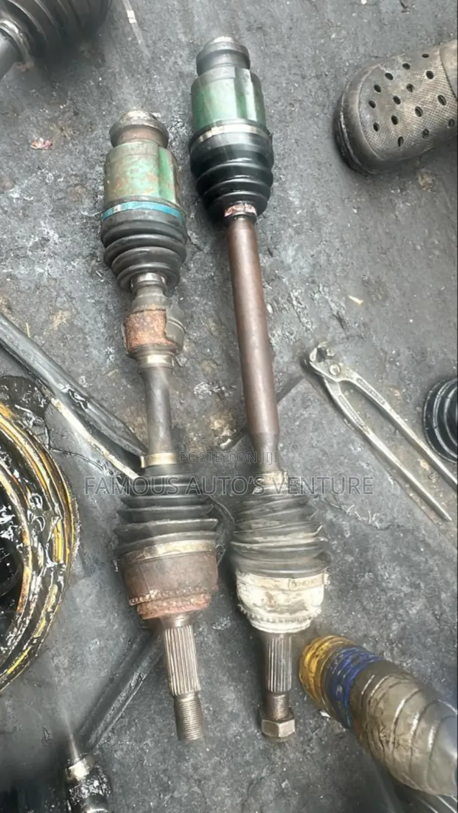 Driving Shaft Mitsubishi Outlander 2005