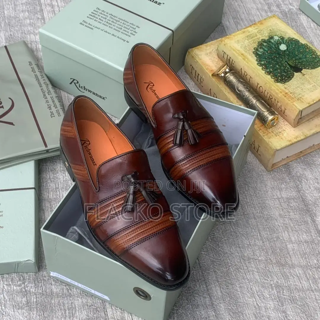 Original Richwanaz Loafers Shoes