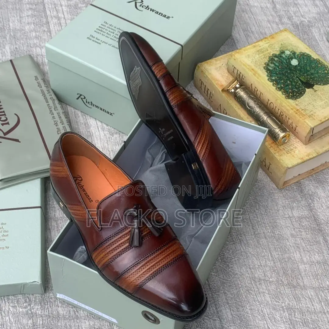 Original Richwanaz Loafers Shoes