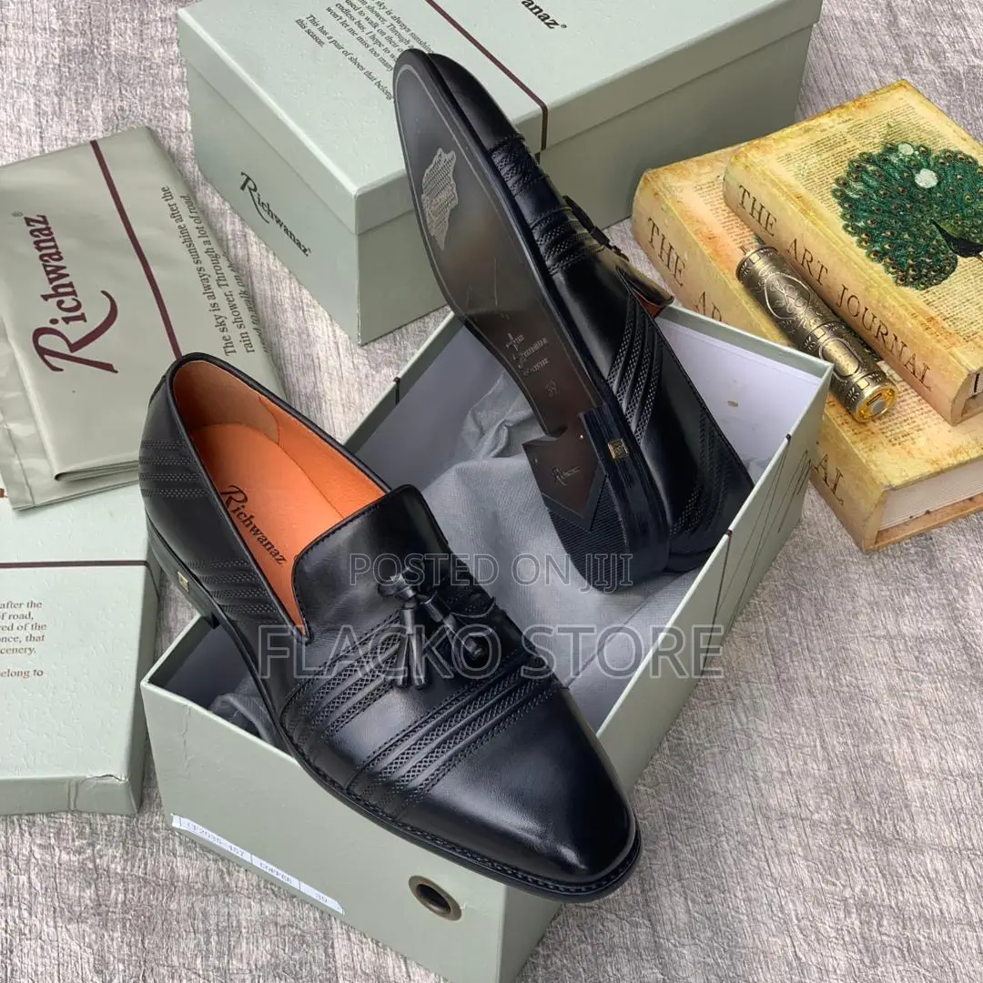 Original Richwanaz Loafers Shoes