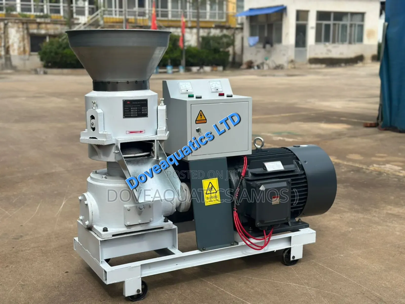 1.2ton Per Hour Pellet Machine(Imported)