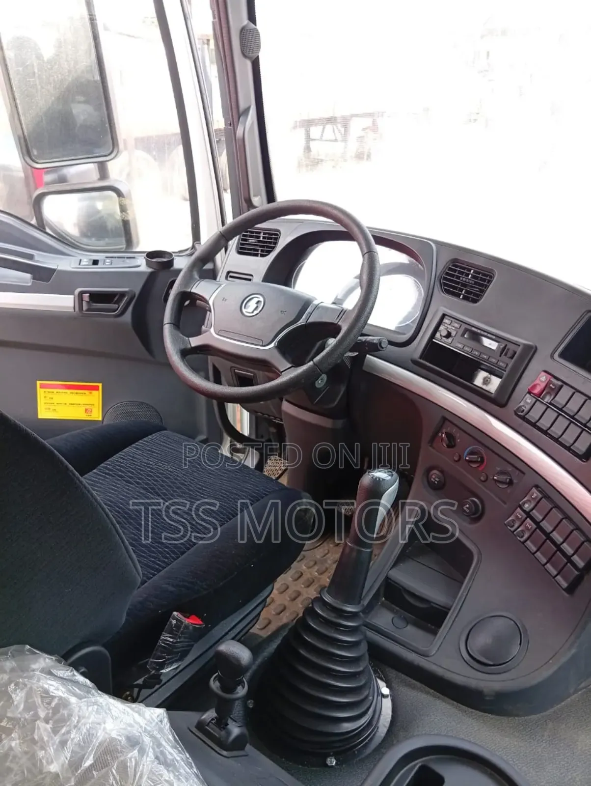 New Shacman Dump Truck
