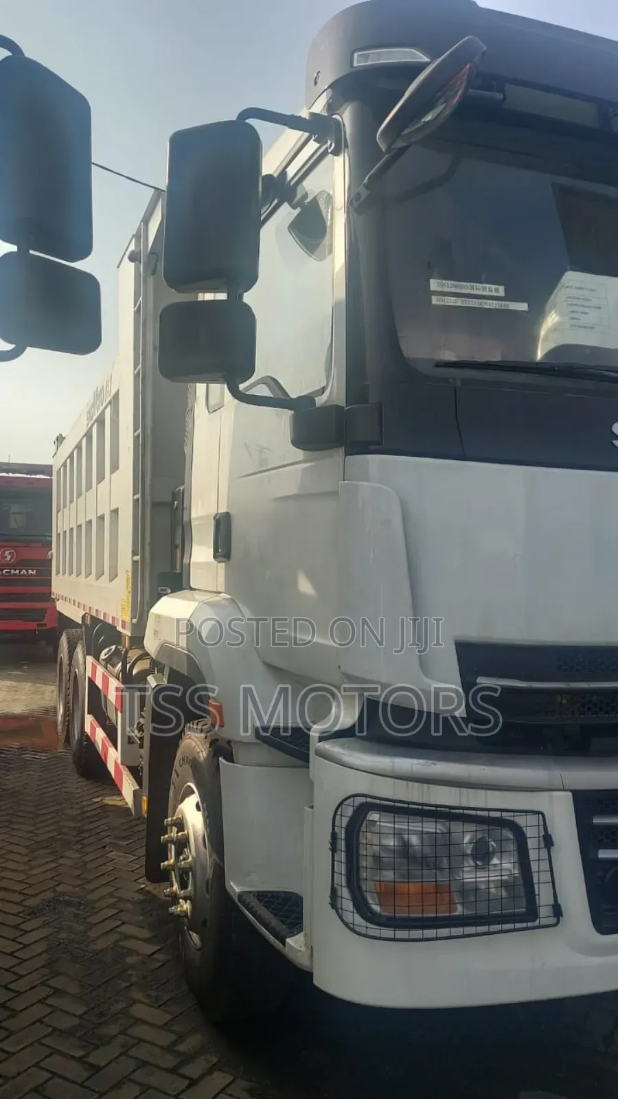 New Shacman Dump Truck
