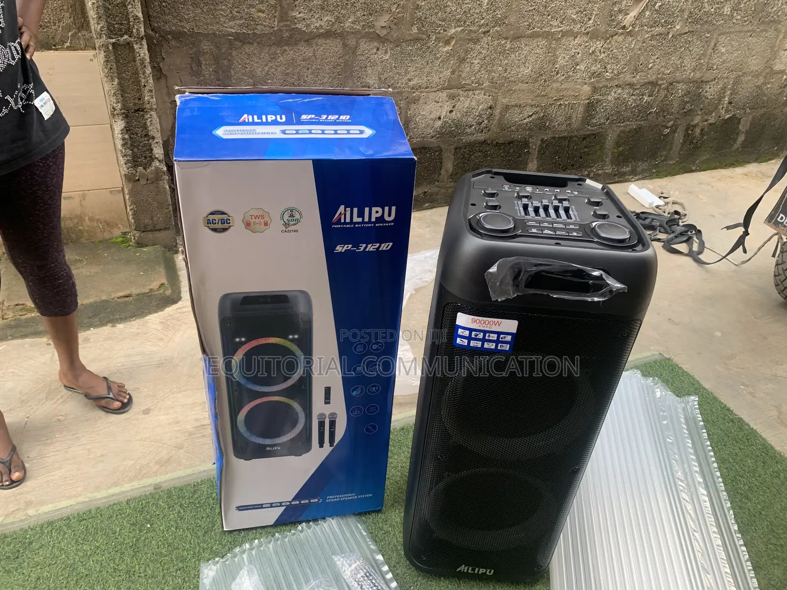 Ailipu 90000w Music Karaoke Speaker