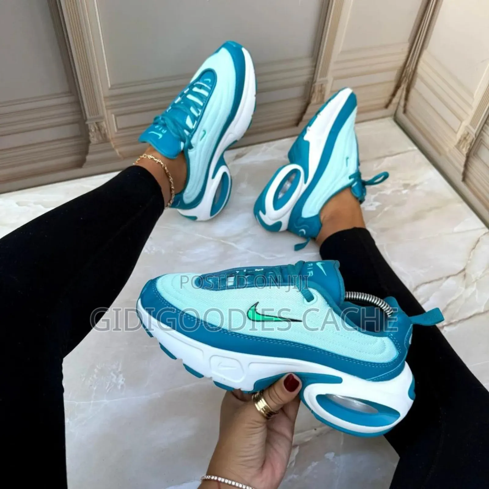Nike Air Max Portal Light Blue Unisex Size 38-45