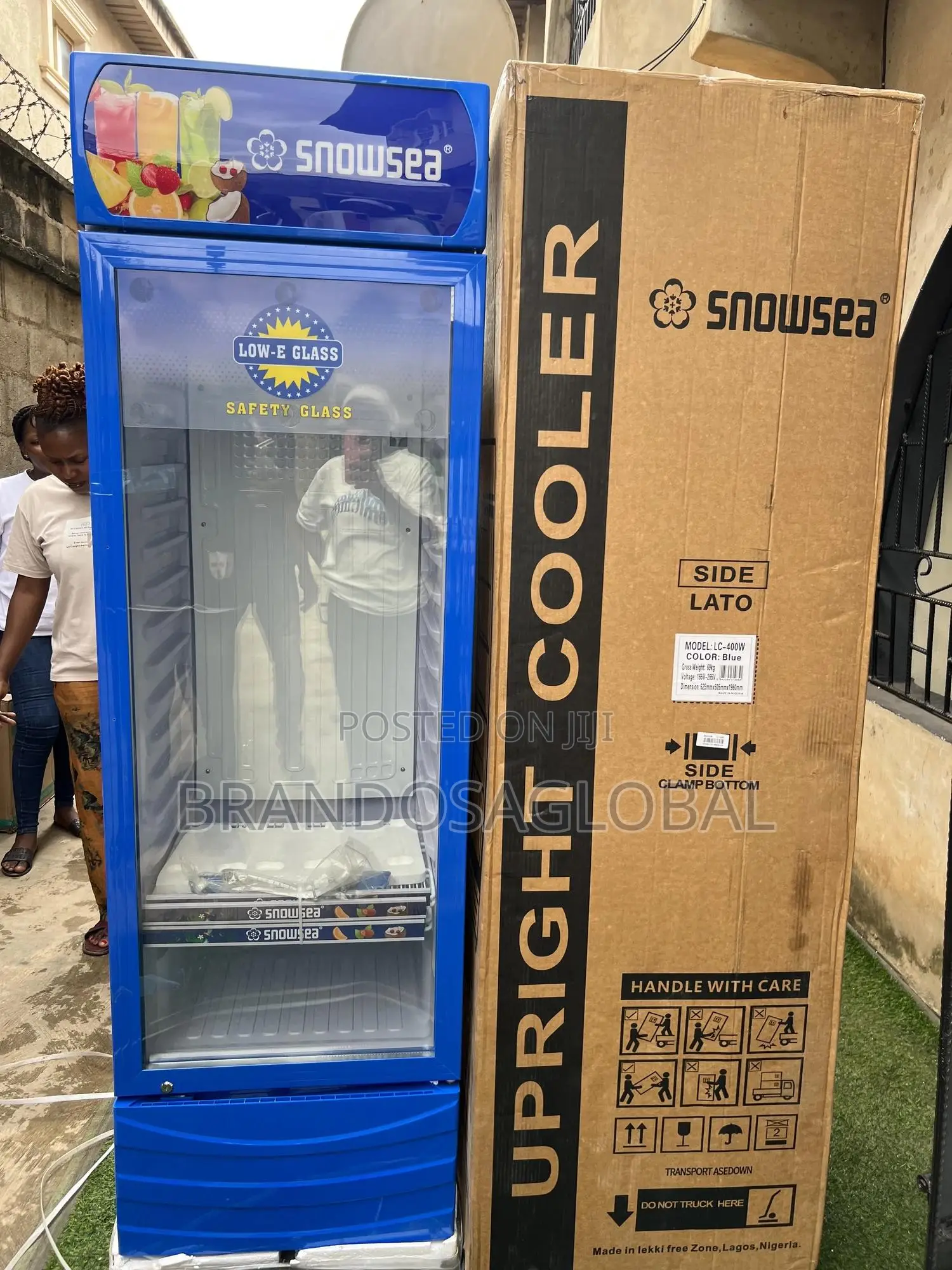 Snowsea 400l Display Storage Chiller Lc-400