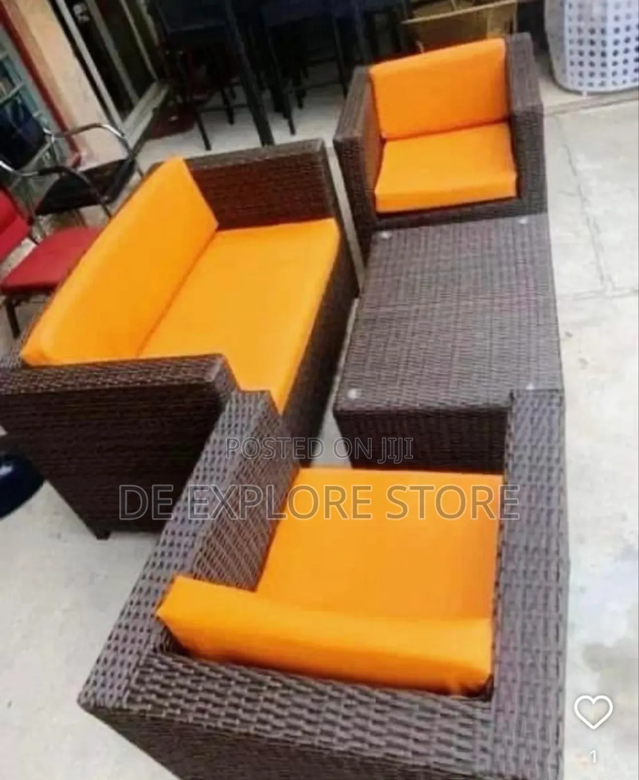 5seaters Outdoor Set
