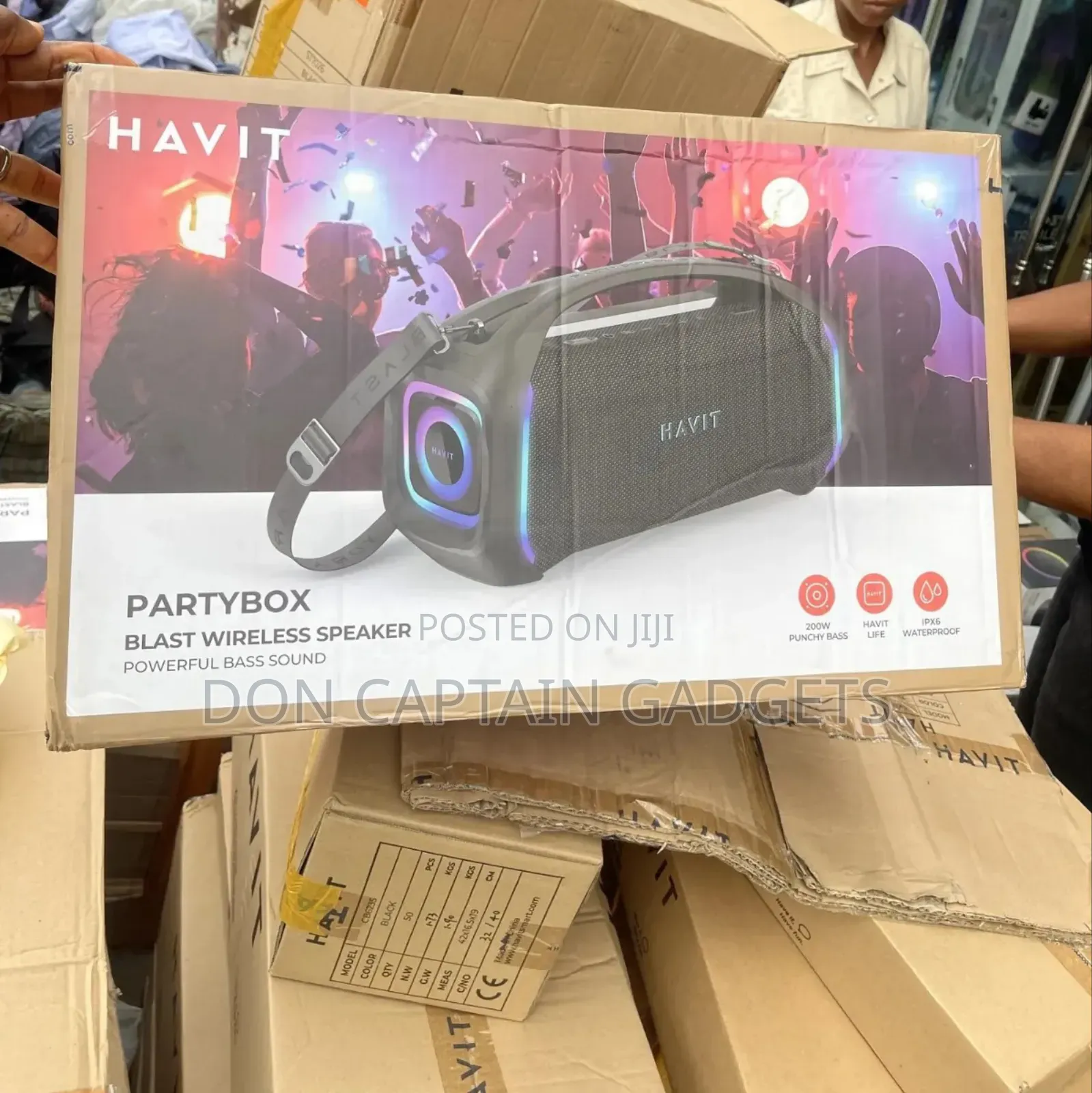 Havit Partybox Blast Waterproof