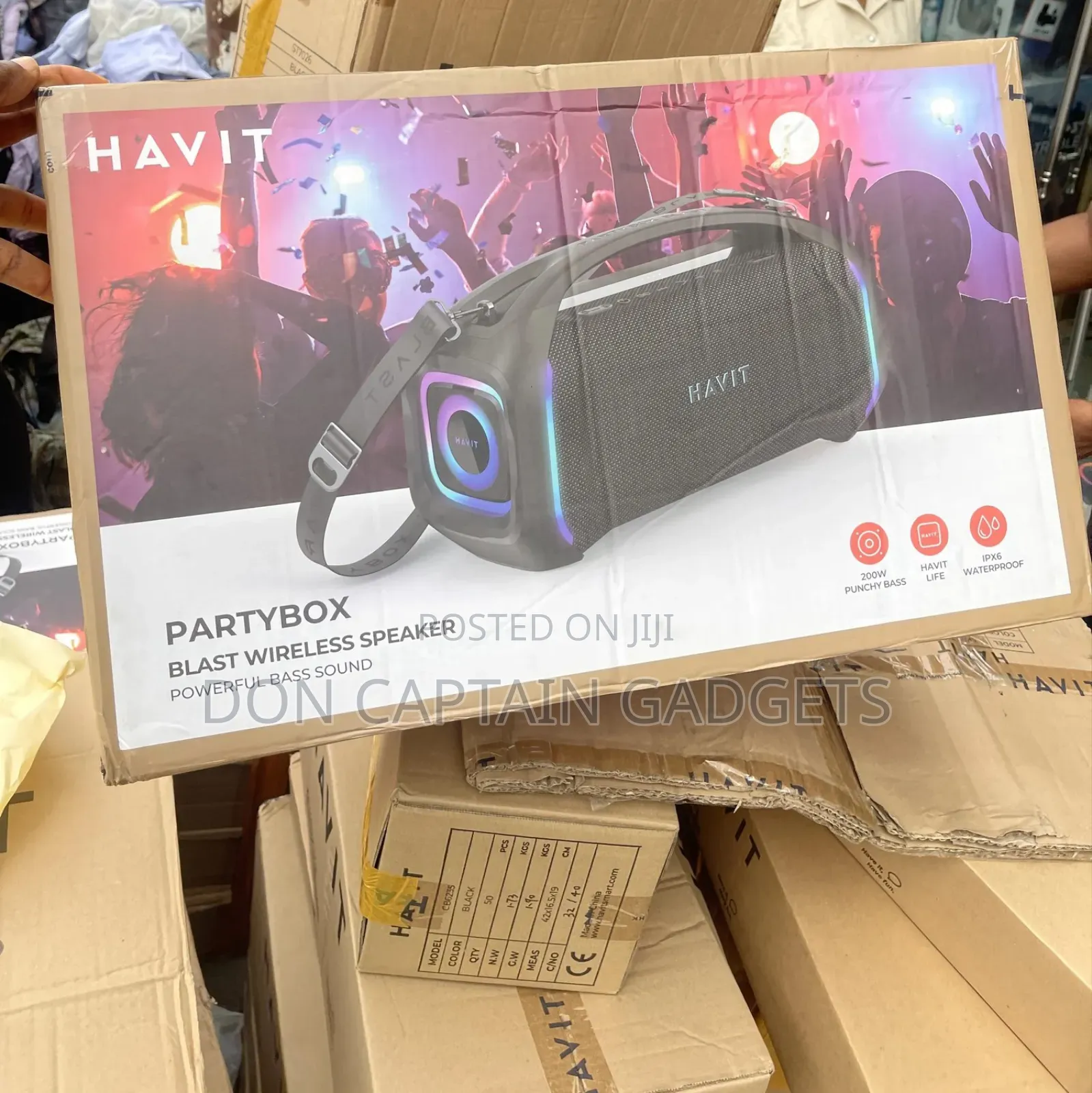 Havit Partybox Blast Waterproof