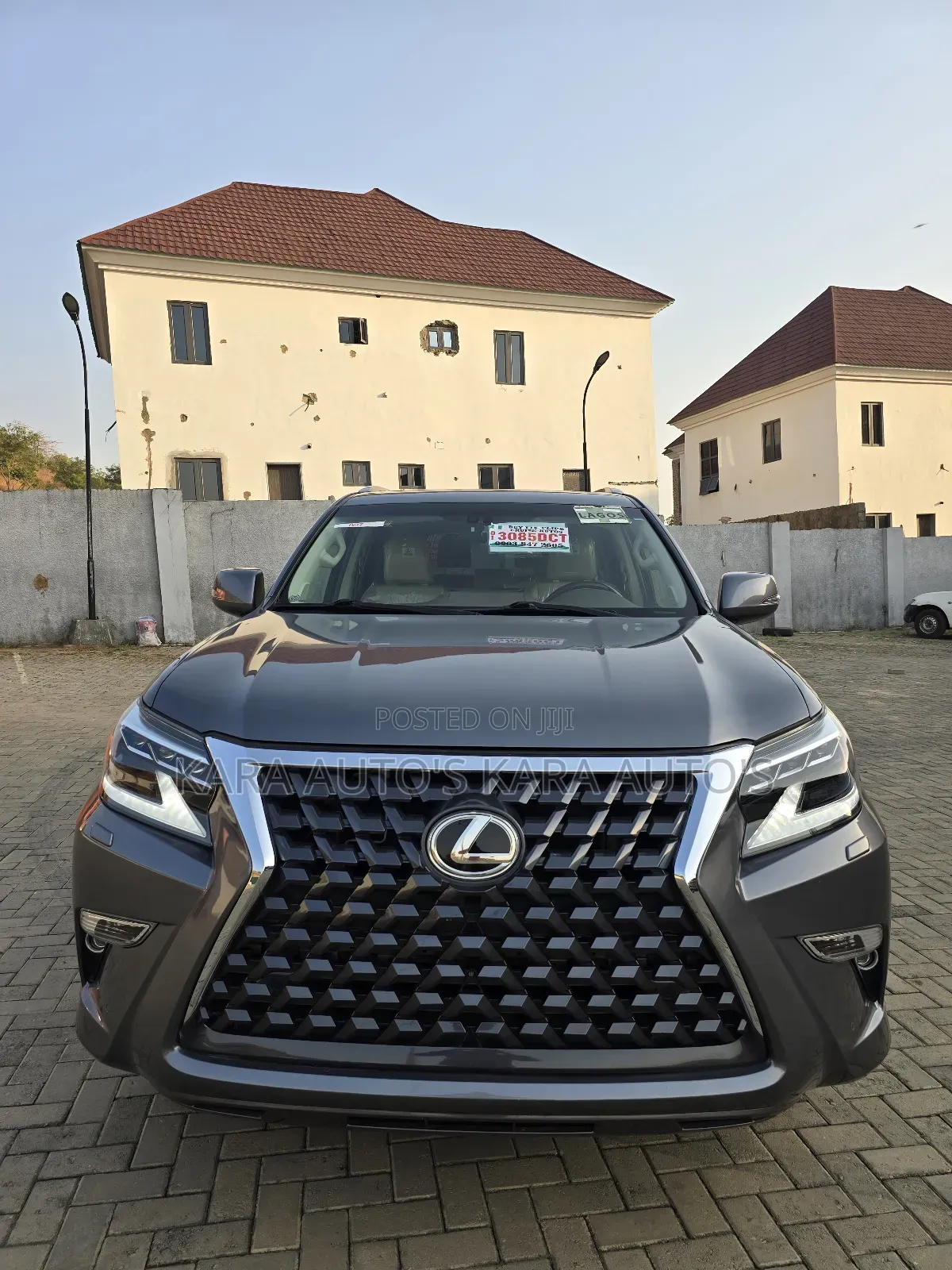 Lexus GX 2016 Gray