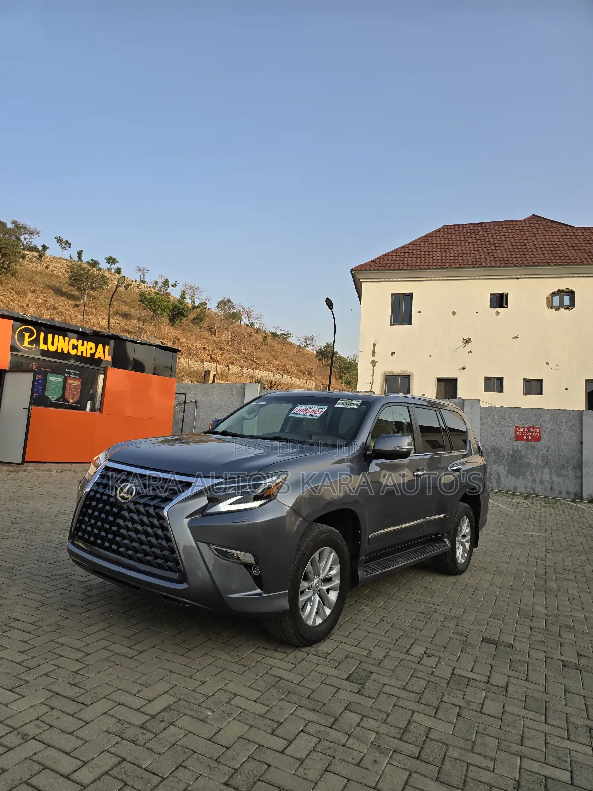 Lexus GX 2016 Gray