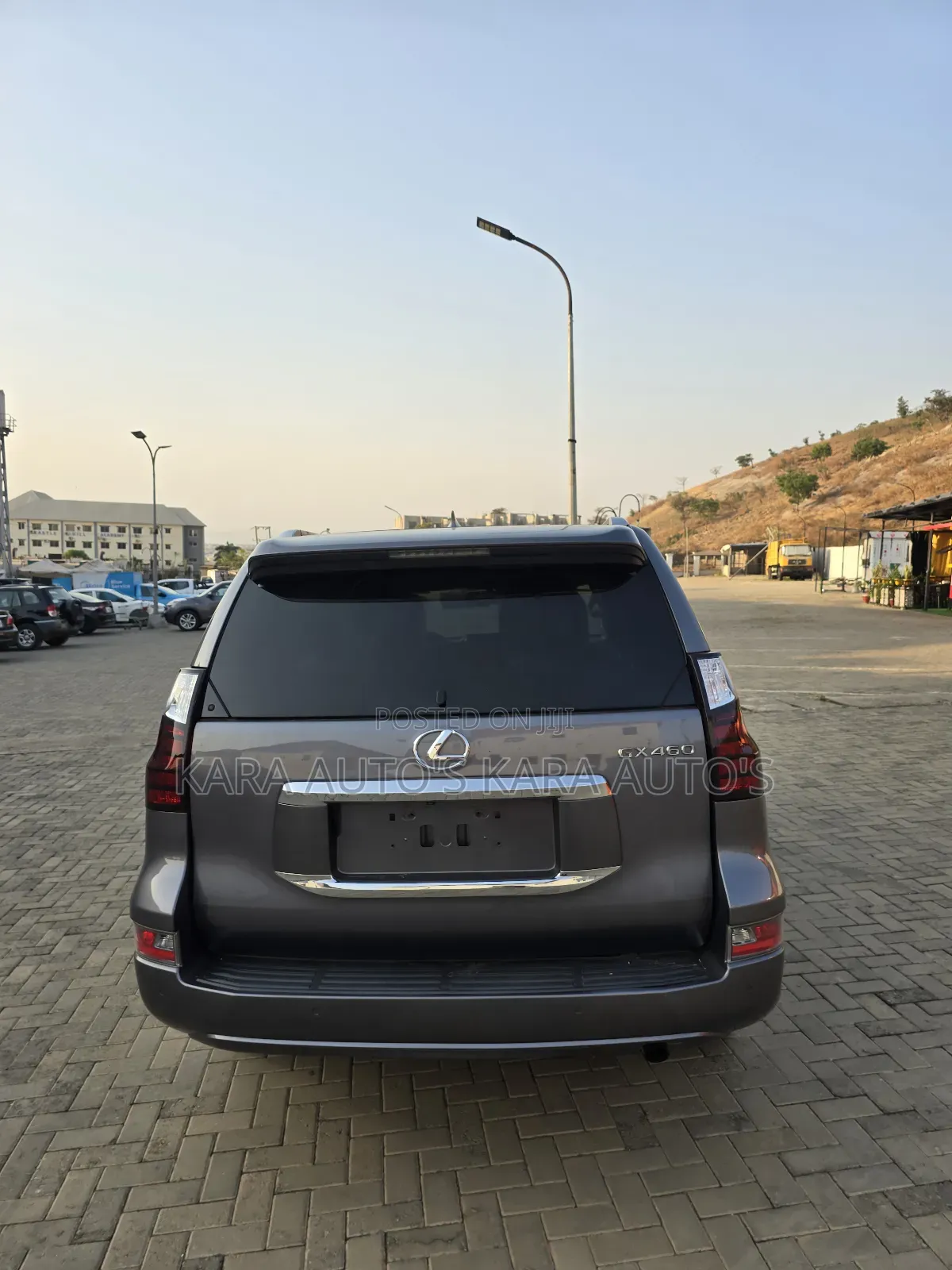 Lexus GX 2016 Gray