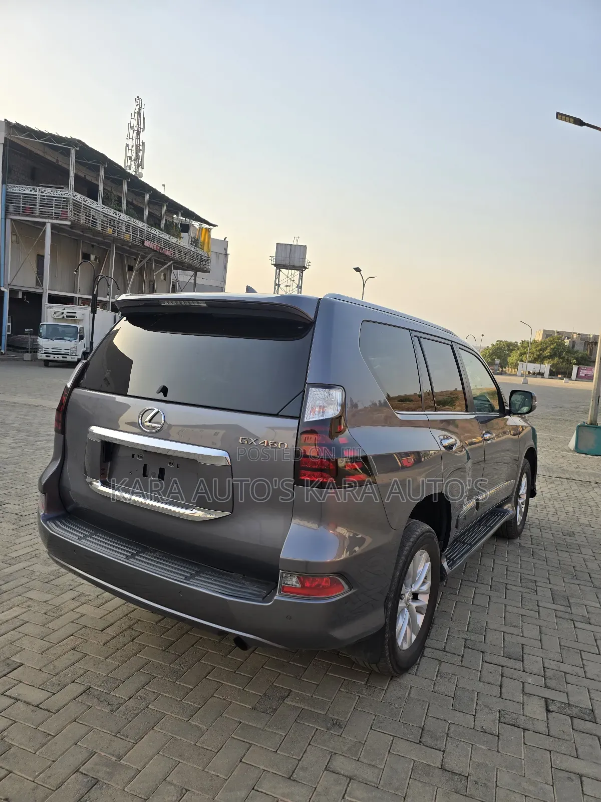 Lexus GX 2016 Gray