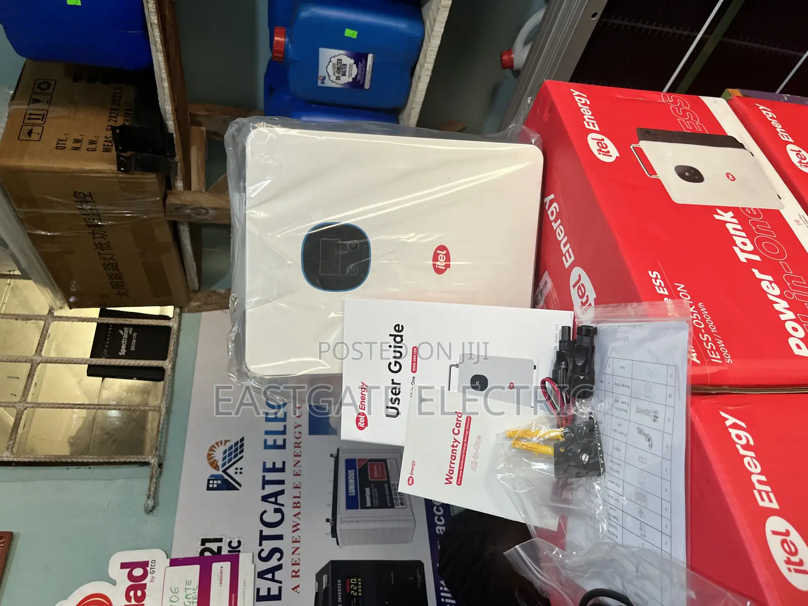 Itel Ess Solar All in One