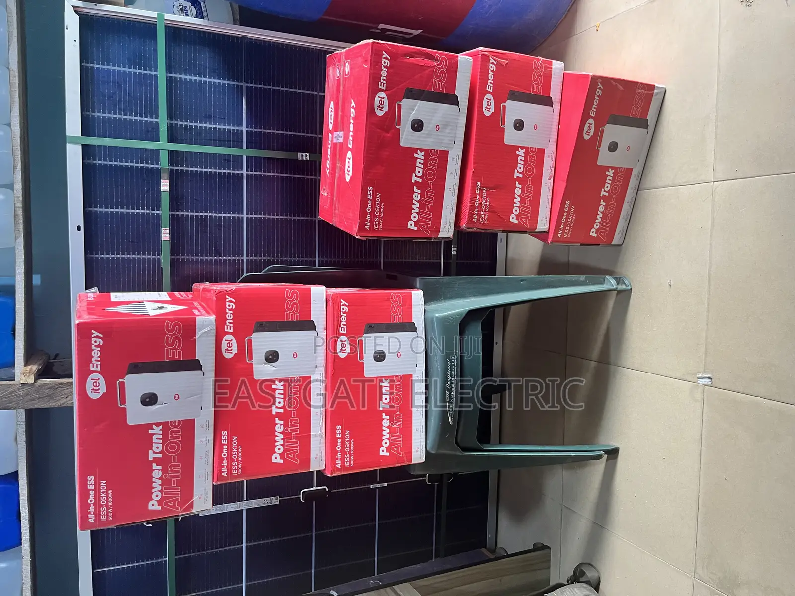 Itel Ess Solar All in One