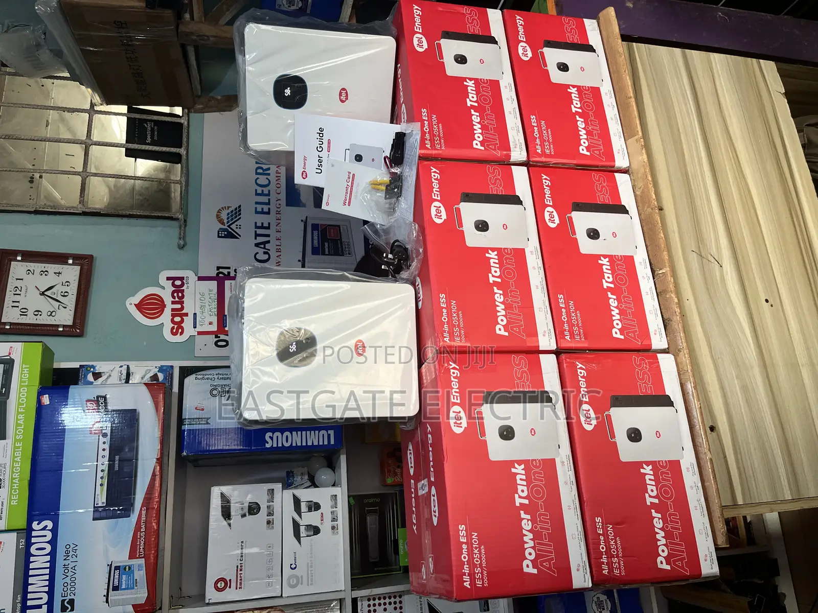Itel Ess Solar All in One