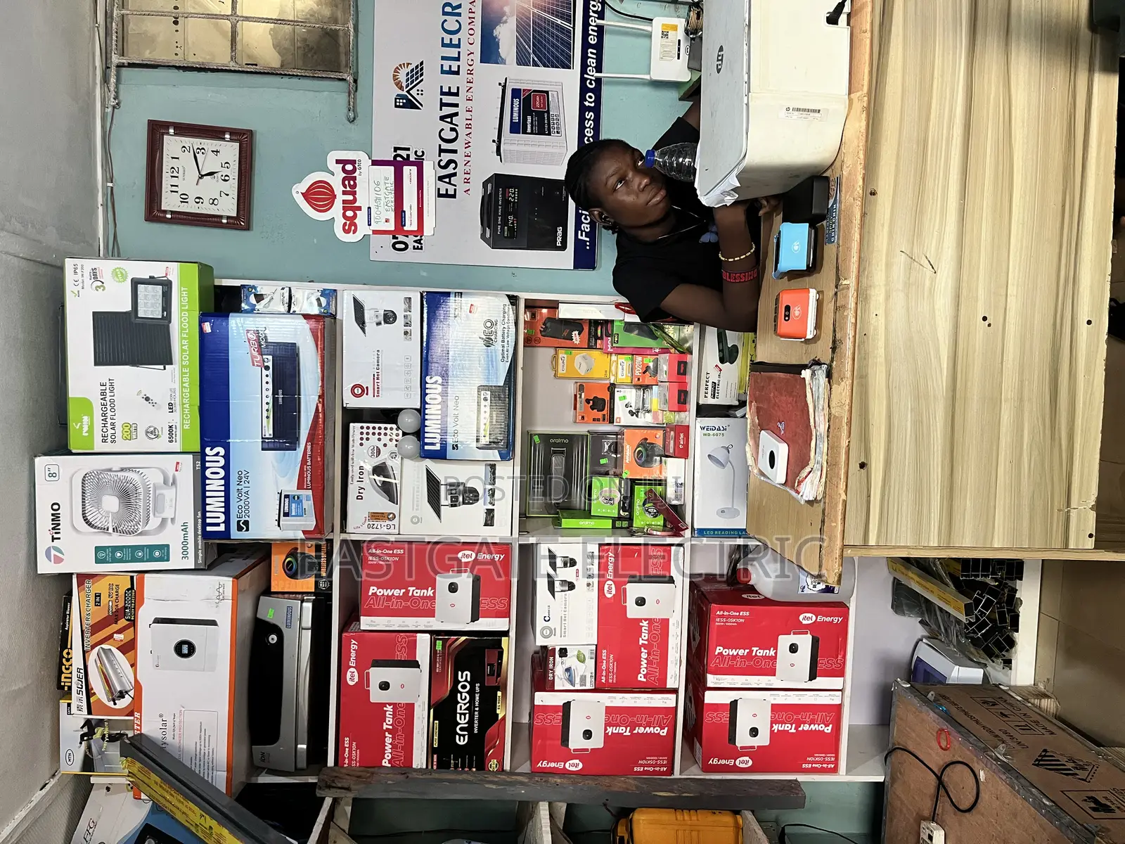 Itel Ess Solar All in One
