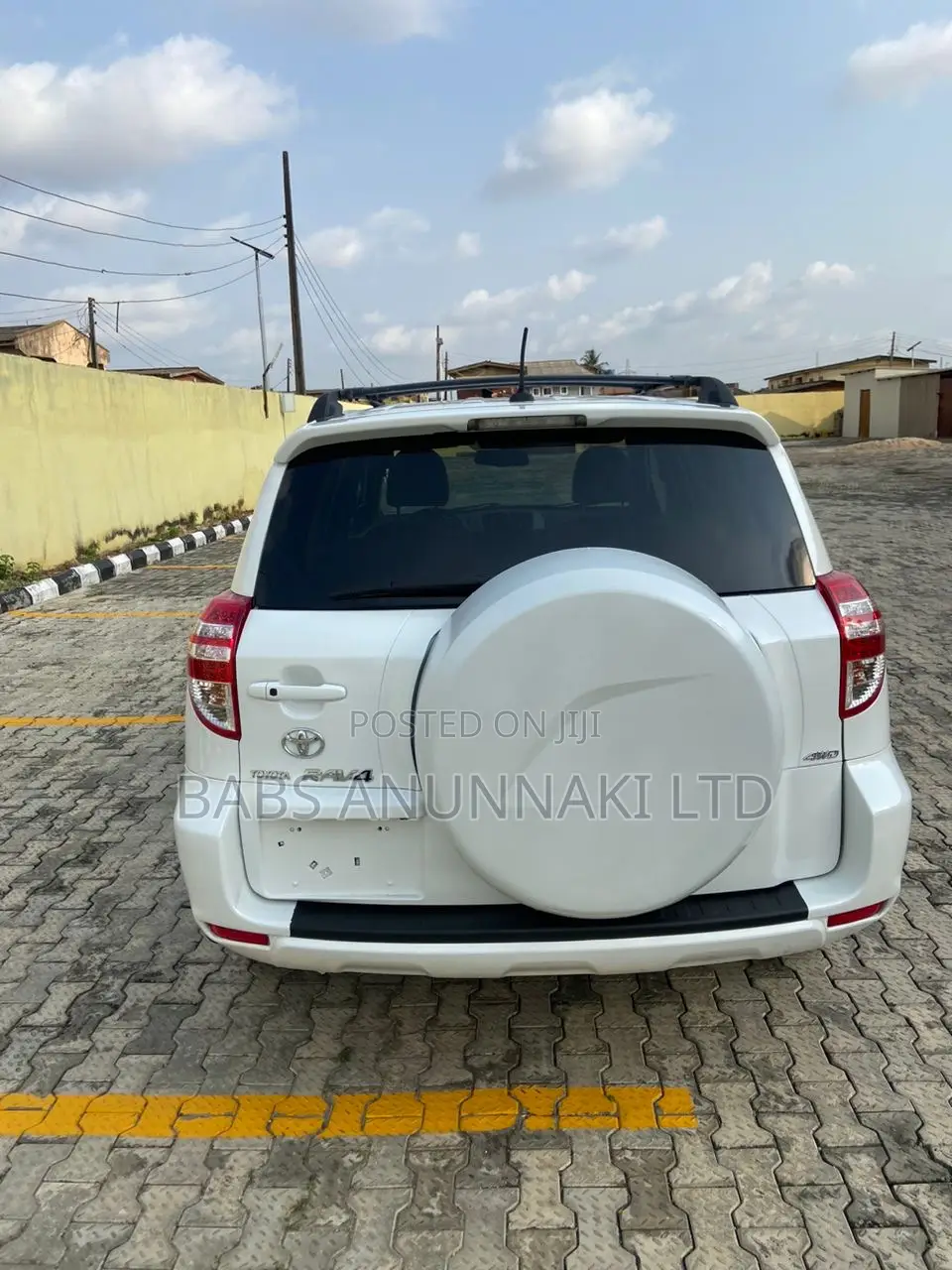Toyota RAV4 3.5 Limited 4x4 2010 White